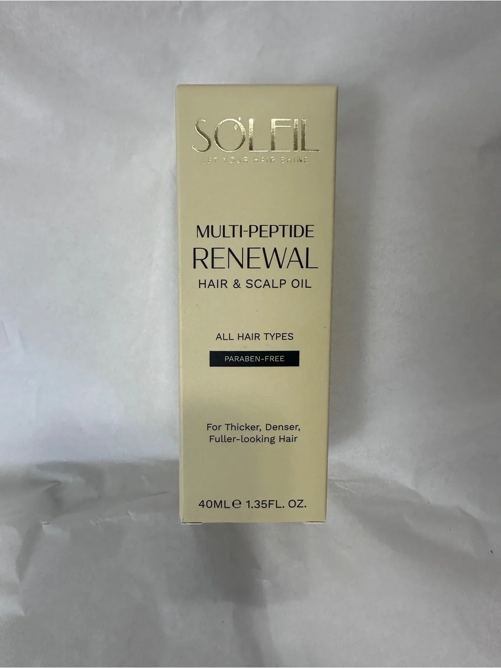 Multi-Peptide Renewal Hair & Scalp Oil — new